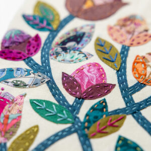 Folk Fleur Slow-Stitching Kit