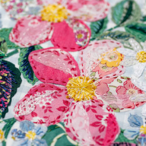 Cottage Posy Slow-Stitching Kit