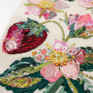 Strawberry Slow-Stitching Kit